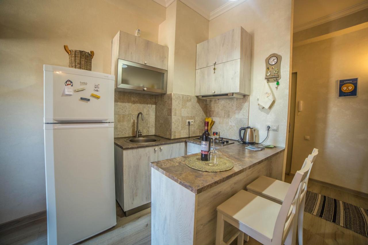 Comfy Apartment Tbilisi ภายนอก รูปภาพ