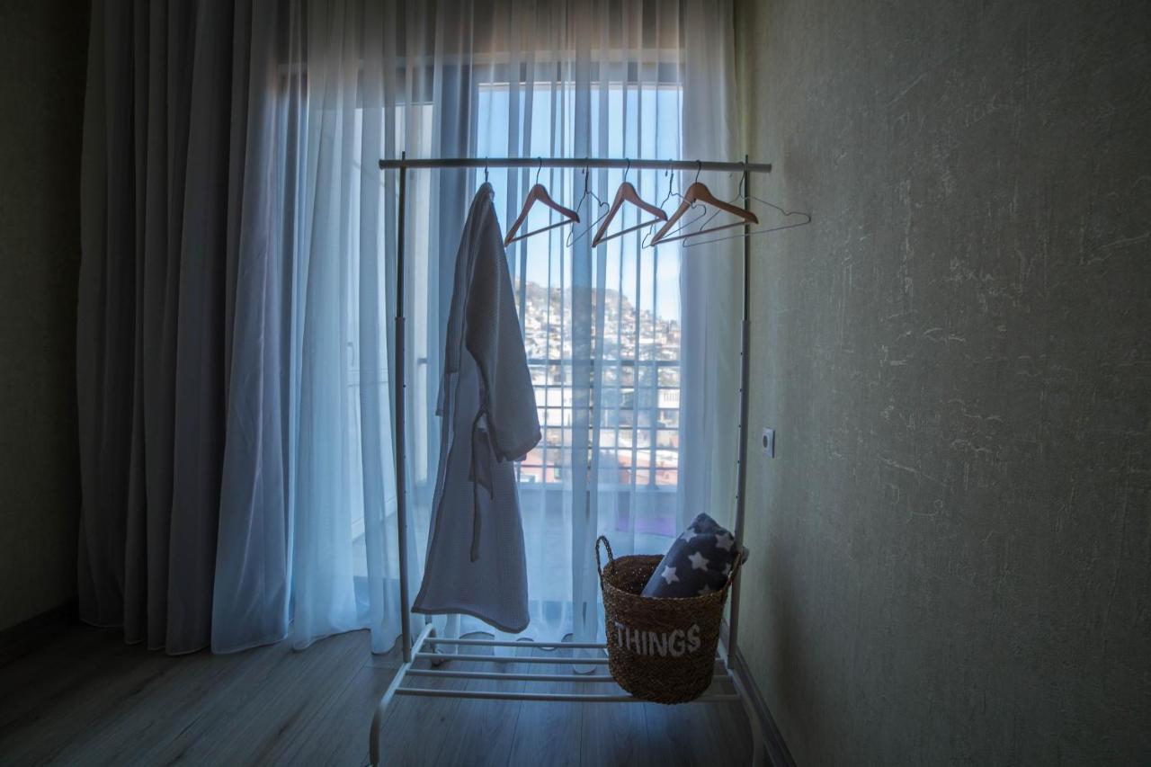 Comfy Apartment Tbilisi ภายนอก รูปภาพ
