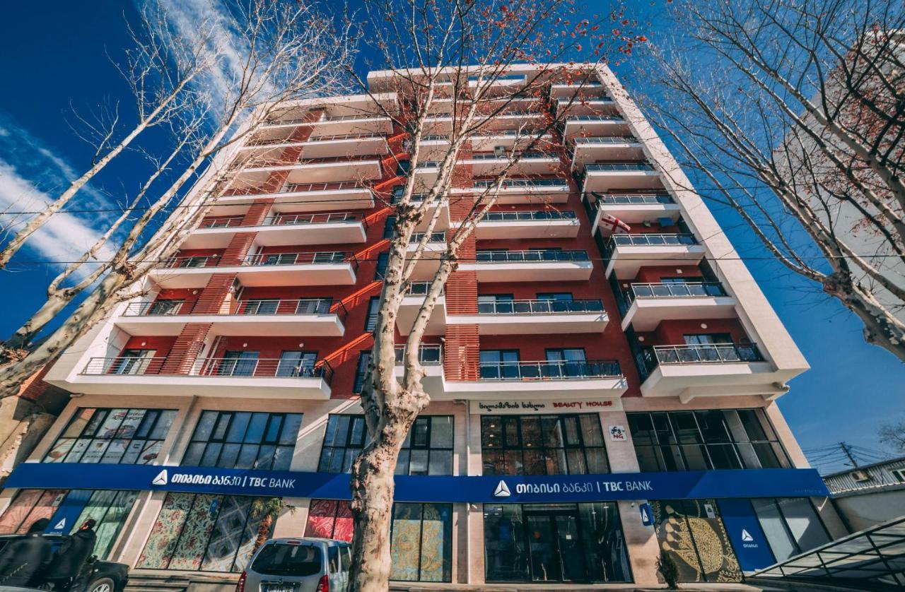 Comfy Apartment Tbilisi ภายนอก รูปภาพ